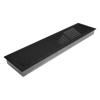 Vent Cover FRESH 17x70 black