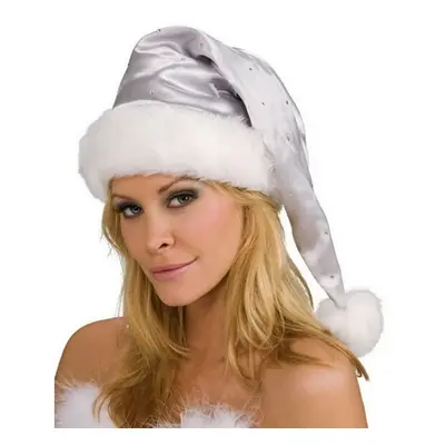 Rubie's Santa Hat Silver One Size