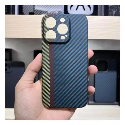 (green, iphone 12pro) Carbon Fiber Protective Case For Iphone Pro Max 12 Pro Max/samsung S23 S22