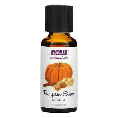 NOW Foods, Essential Oils, Pumpkin Spice, fl oz (30 ml)