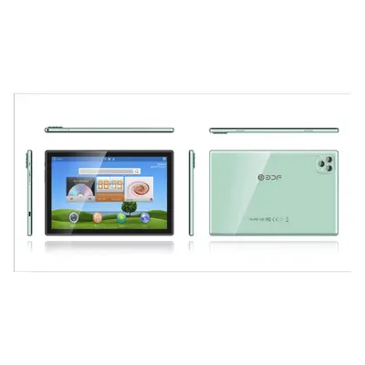 (green, EU plug-64G TF) P50 Bdf 10.1 Inch Hd Ips Screen 8gb 128gb Tablet Android Tablets Qcta Co