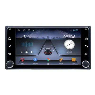 (as the picture, TS7-7inch-1+32) Reakosound Din Android Universal 7inch Car Radio For Toyota Gps