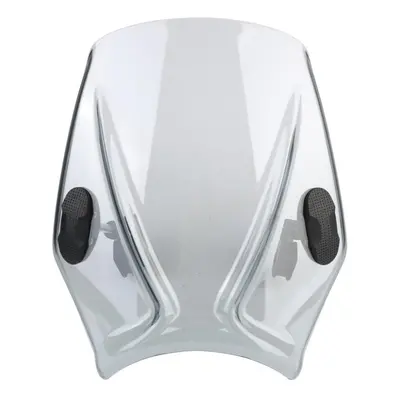 (Light Gray) Motorcycle Windscreen Universal Windshield Spoiler For Xsr700 Xsr900 Motorbike Acce