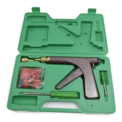 Vacuum Tire Repair Gun Kit Motorcycle Electric Bicycle Vacuum Tire Repair Tool Puncture Plug Rep