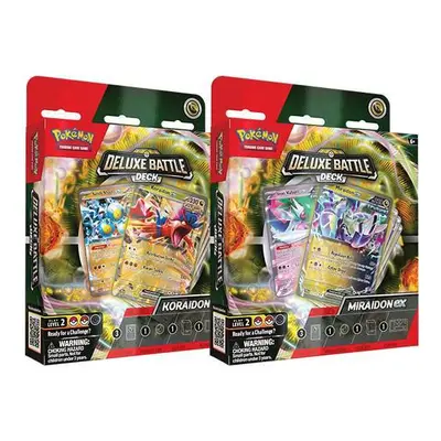 Pokemon TCG Deluxe Battle Decks - Assortment (Pack of 6)