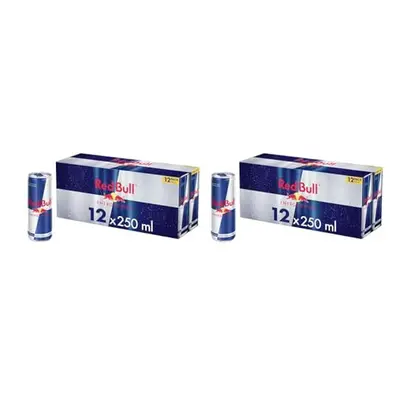 Red Bull Energy Drink ml x12 (Pack of 2)