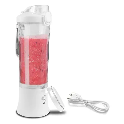 (White) Portable mini blender small juicer for making milkshake