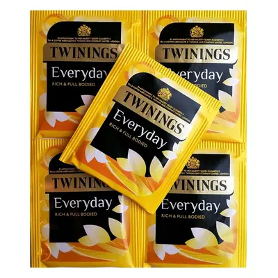 250 Twinings Everyday Teabags - Individual Enveloped & Tagged Tea Bags â¦