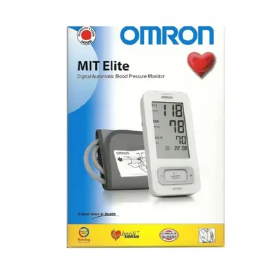 Omron MIT Elite Digital Automatic Blood Pressure Monitor