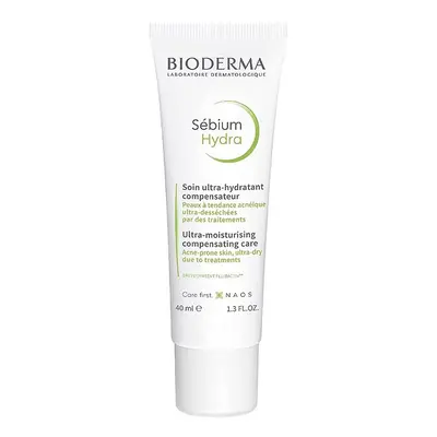 Bioderma Sebium Ultra Hydra Compensateur Moisturizing Cream White 40ml