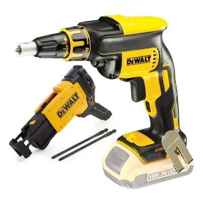 Dewalt DCF620N 18v XR Brushless Collated Autofeed Drywall Screwdriver DCF6202