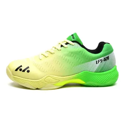 (grass green, 40) High-quality Shock Absorption Anti-skid And Wear-resistant Badminton Shoes Ten