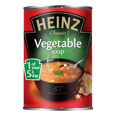 Heinz Ready To Serve Vegetable Soup - 24x400g