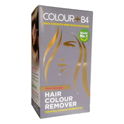 Colour B4 Hair Colour Remover Extra Strength for Darker Hair Colours