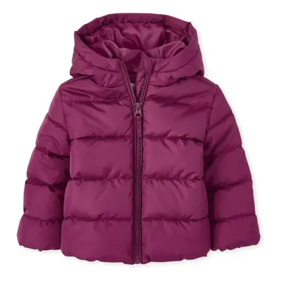 The Children's Place baby girls And Toddler Medium Weight Puffer Jacket Wind-resistant Water-res