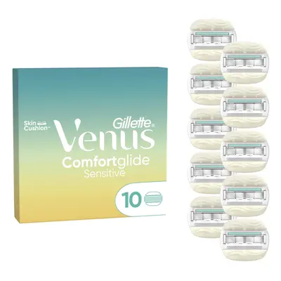 Venus ComfortGlide Sensitive Razor Blades, Venus Razors for Women Refill, Blade Refills for Venu