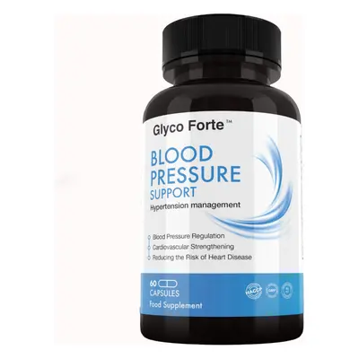 Glyco Forte Blood Pressure & Glucose Support Capsules