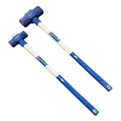 Bluespot 6.4kg (14lb) Fibreglass Sledge Hammer - Blue Spot 14lb Fibre Glass - sledge blue spot 1