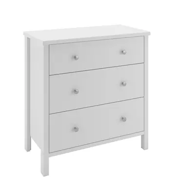 Steens Tromso Drawer Chest Of Drawers in off-white