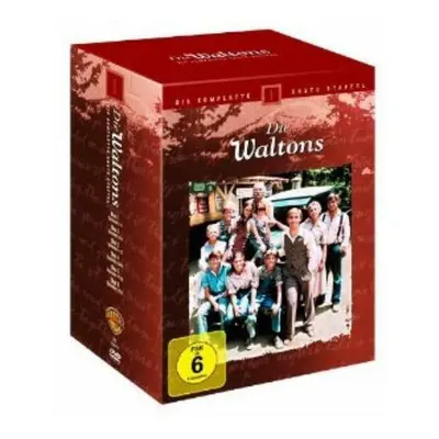 DVD DIE WALTONS - STAFFEL DVD - Region