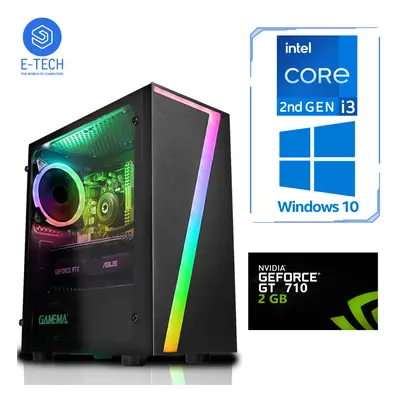 Gaming PC Computer Desktop PC Intel Core i3 8GB RAM 1TB HDD GT Windows