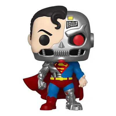 Funko Pop! Heroes: Cyborg Superman SDCC Exclusive Vinyl Figure #346