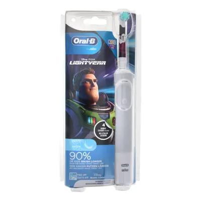 Kids Electric Toothbrush, Disney Buzz L'Ãclair Handle, Brush, Ages and Up