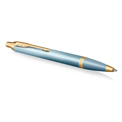 IM Writing Rituals, Ballpoint Pen, Turquoise Green Finish with Gradient, Gold Trims, Medium Poin