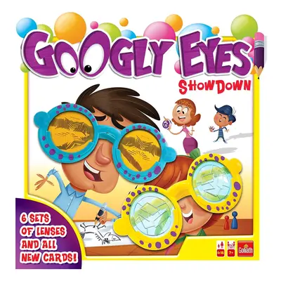 Goliath Googly Eyes Showdown - Vision Distorting Drawing Game