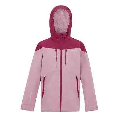 (7-8 Years, Lilas/Beaujolais) Regatta Childrens/Kids Highton VI Waterproof Jacket