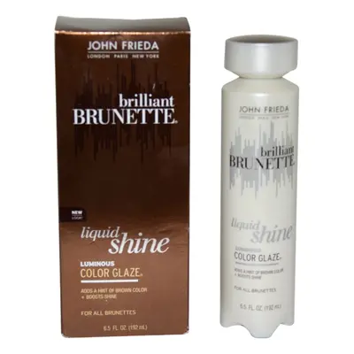 Brilliant Brunette Liquid Shine Luminous Color Glaze for all Brunettes by John Frieda for Unisex