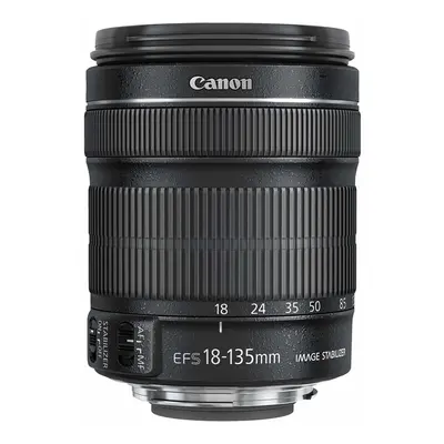 Canon EF-S 18-135mm f/3.5-5.6 IS STM - Black | Canon Camera Lens