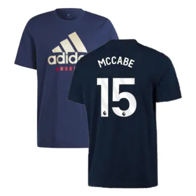 (M) Arsenal DNA Graphic Tee (Navy) (McCabe 15)