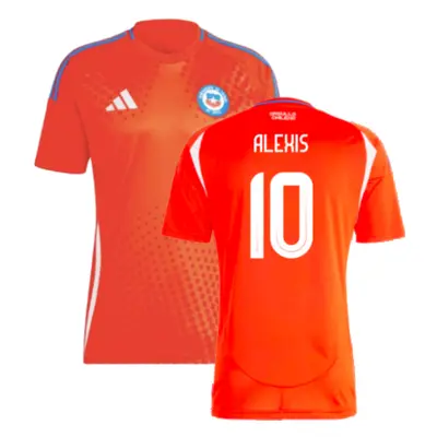 (XL) Chile Home Shirt (ALEXIS 10)