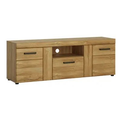 2 door drawer tall TV cabinet