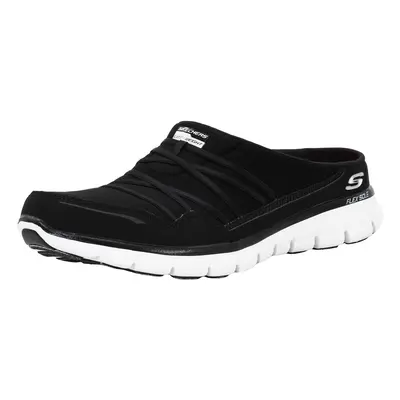 Skechers Sport Women's Air Streamer Black/White Slip-On Mule 7.5 US