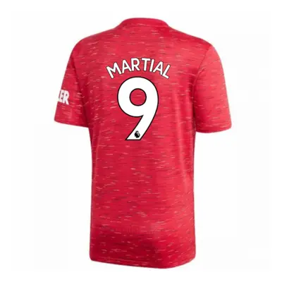 (XXL) Man Utd Adidas Home Football Shirt (MARTIAL 9)