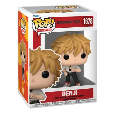 Funko Pop! Animation: Chainsaw Man - Denji