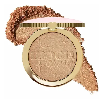 Too Faced Moon Crush Highlighter | Shimmer + Glow, 0.25 Ounce, Summer Moon