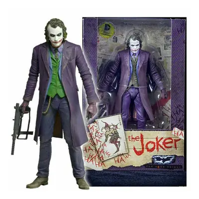 NECA DC The Joker In Batman Dark Knight 7'' Suicide Squad Action Figure Statue