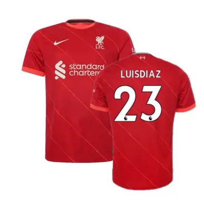 (XSB) Liverpool Home Shirt (Kids) (LUIS DIAZ 23)