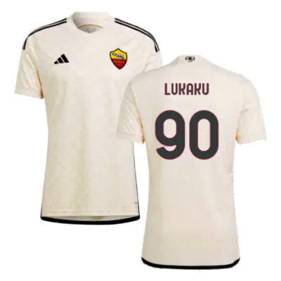 (3XL) Roma Away Shirt (LUKAKU 90)