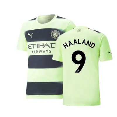 (L) Man City Third Shirt (HAALAND 9)