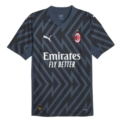 (M) AC Milan Goalkeeper Home Shirt (Dark Night)