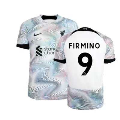 (XL) Liverpool Away Shirt (FIRMINO 9)