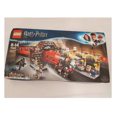 LEGO Harry Potter Hogwarts Express Train Toy, Wizarding World