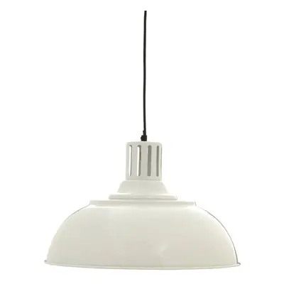 Brook Metal White Pendant Light