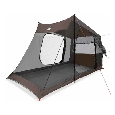 (brown) vidaXL Car Tent 2-Person Camouflage Waterproof tent garden tent