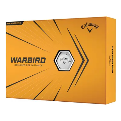 Callaway Golf Unisex Warbird Long Distance High Launch Golf Balls