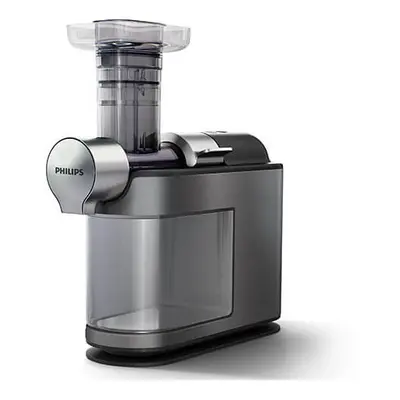 Philips HR1947 Avance Micro Masticating Slow Juicer, Litre, W, Metallic Grey